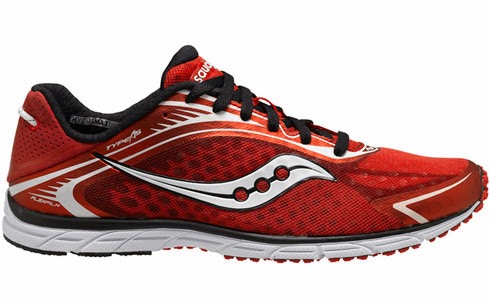saucony type a5 review