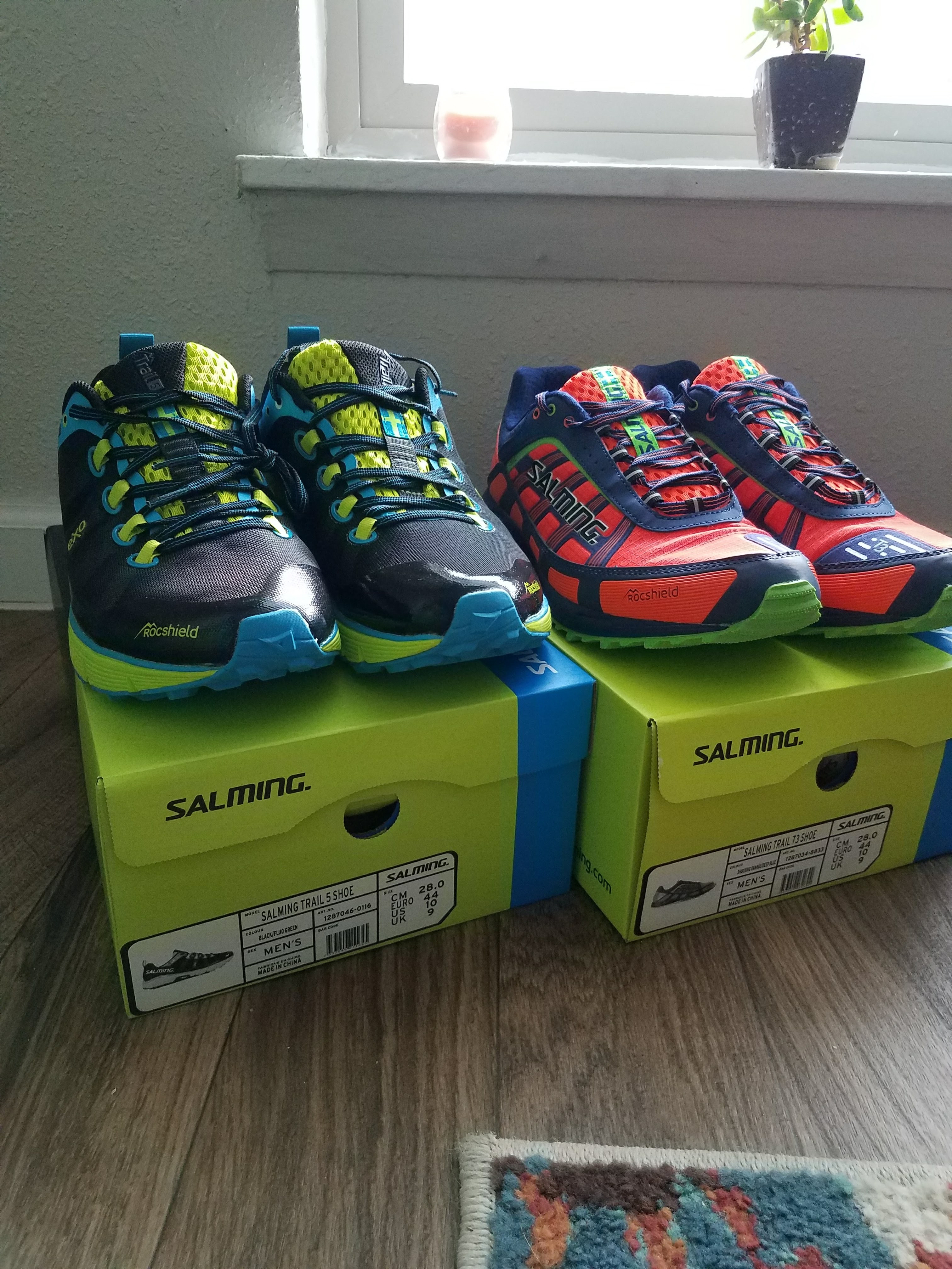 salming trail shoes